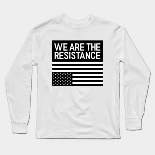 The Resistance Long Sleeve T-Shirt